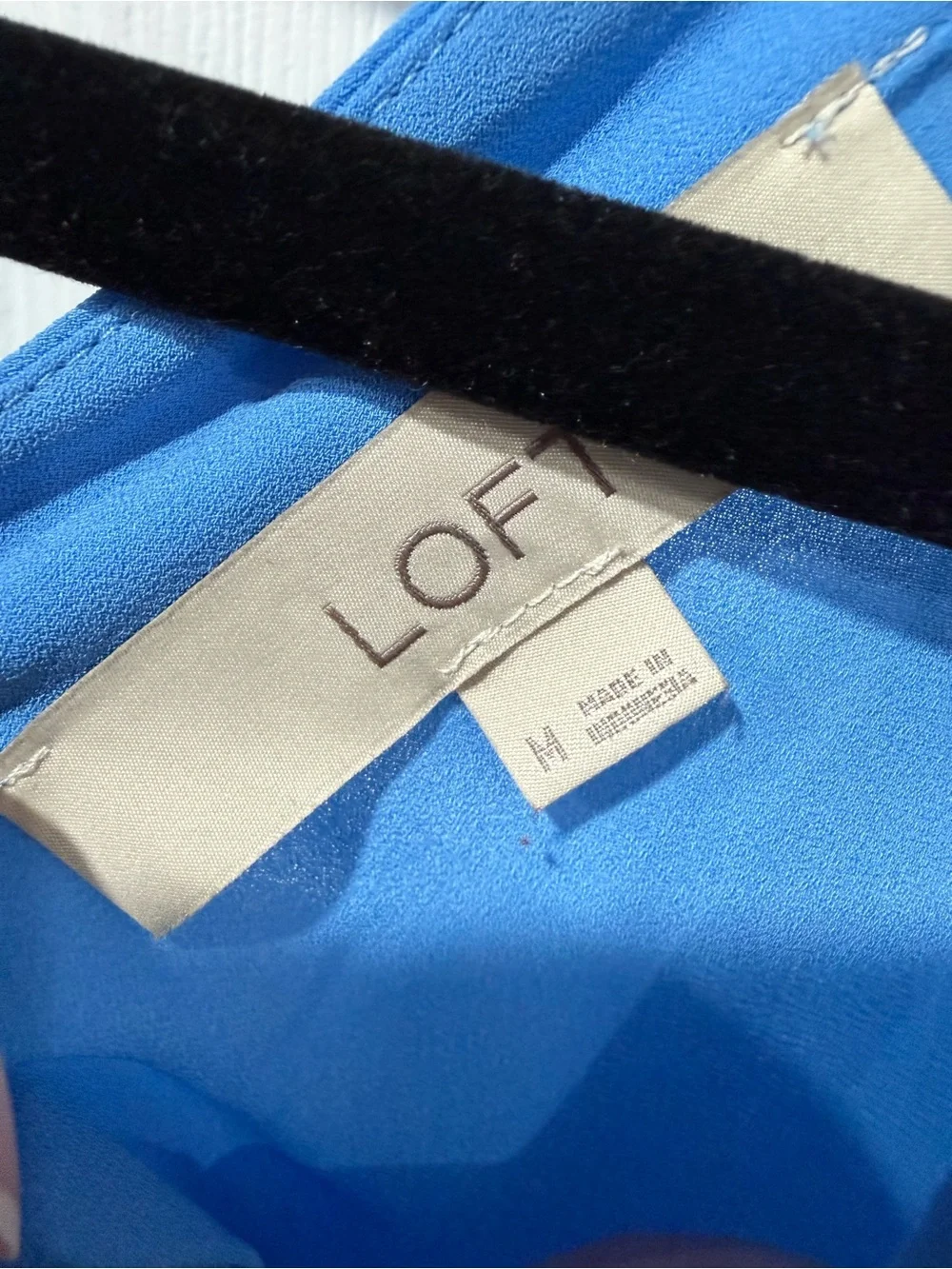 LOFT light blue
